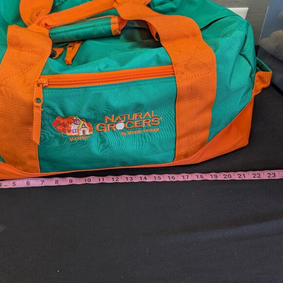 Natural Grocers Large Gym Travel Duffle Bag - Picture 2 of 7